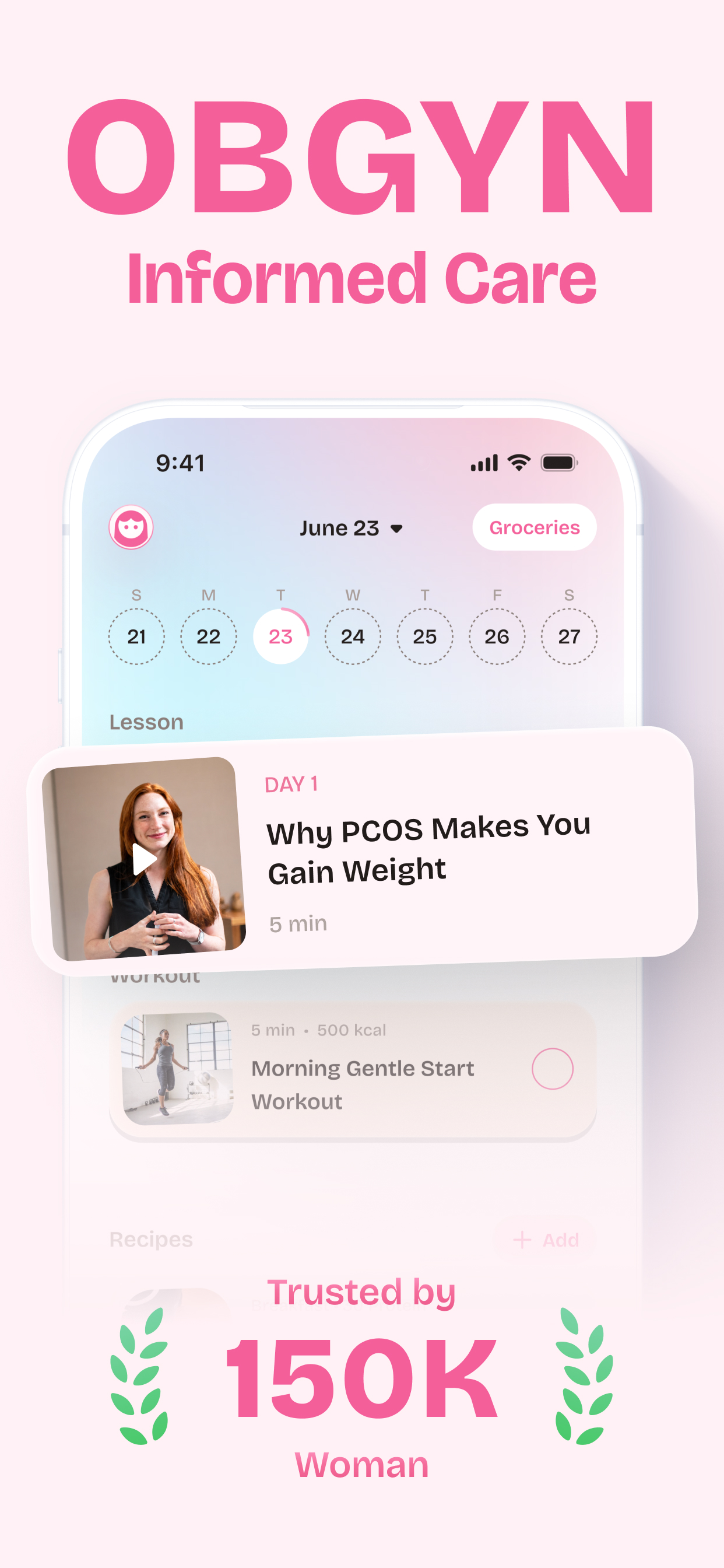 OBGYN informed care in Floora