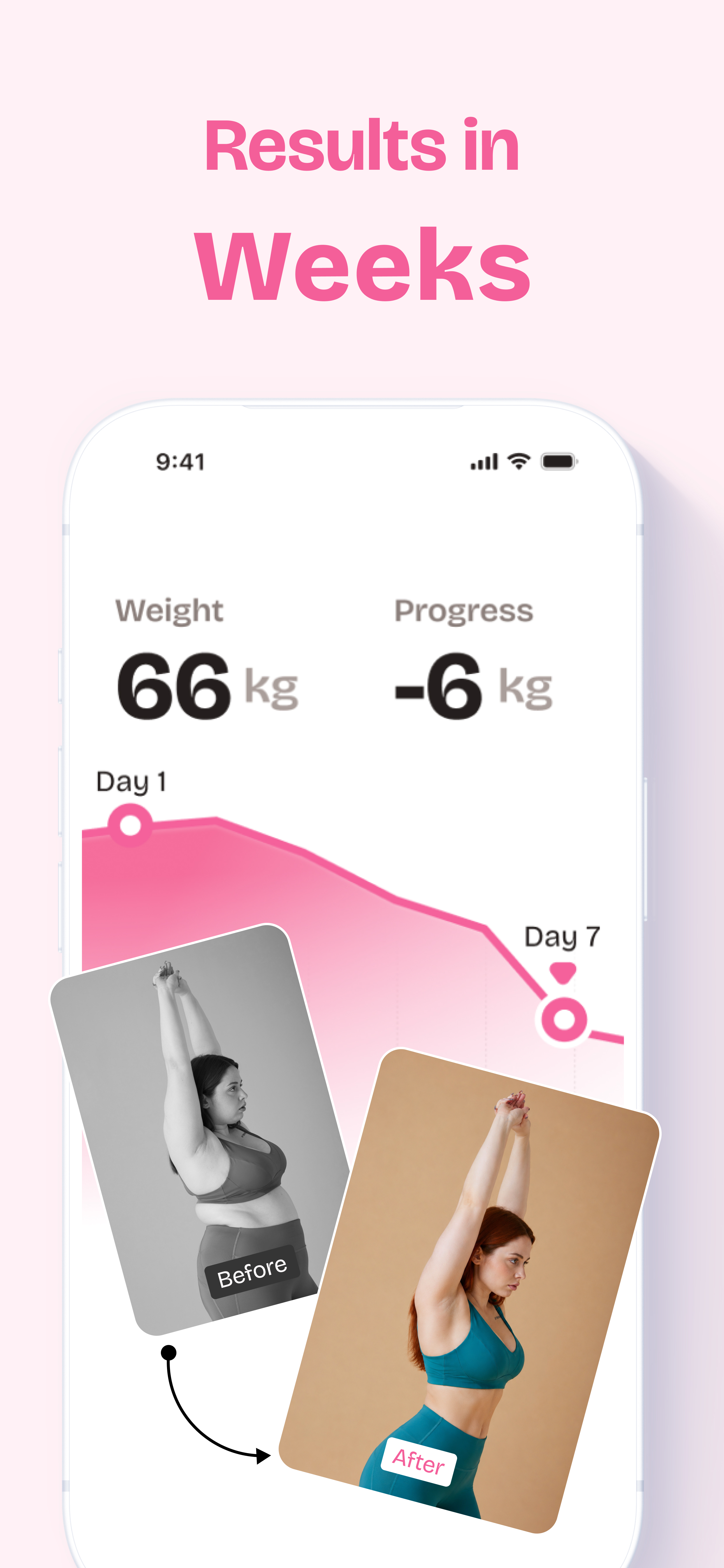 Progress tracking in Floora